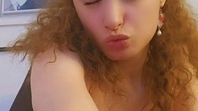 Telling you all about my day, and enjoying a Winston Blue, with you ;) muaa xx