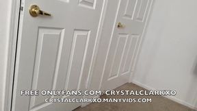 Crystal Clark's Glasses are Breaking as She Gets Naughty with Her Stepson