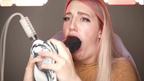 Showing What I Do Part 3 - Throatpies And Swallowing