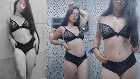 e assim surgem as fotos, nada mais que uma exibicao gostosa