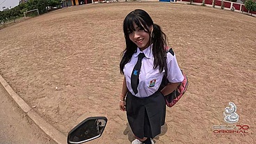 Cazando actrices: La estudiante de Lima Norte
