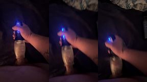 using the gluck gluck 3000 to cum