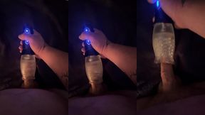 using the gluck gluck 3000 to cum