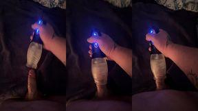 using the gluck gluck 3000 to cum