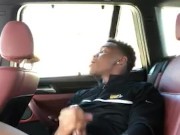 Public masturbation in car to relax before Mid-terms