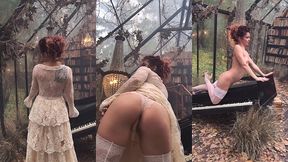 magic nymph in a secret gallery