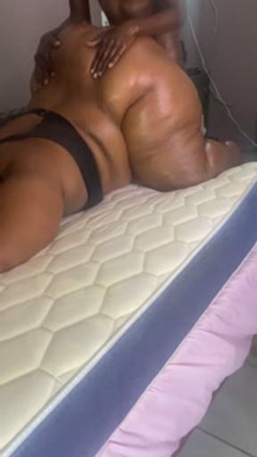 Ssbbw Stepmom without Panties was Caught off Guard