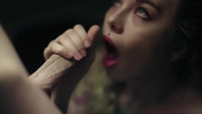my step-brother caught me chatting with bf & fucked in the bathroom