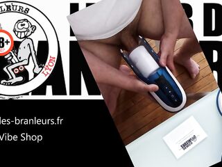 TEST du Masturbateur LETEN PRO CHARGER X BestVibe : Branle sans les mains (ClubDesBranleurs)
