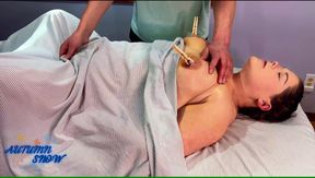 Autumn Massage and Pleasure Dom Session 003