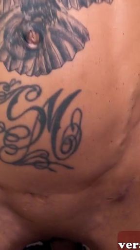 Jaw-dropping moment from "GERMAN SKINNY TATTOO MILF AT PUBLIC BLIND DATE ERCOM CASTING"