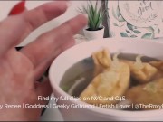 Giantess Roxxxy devours pho