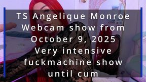 ts angelique monroe - webcam show from october 9, 2025