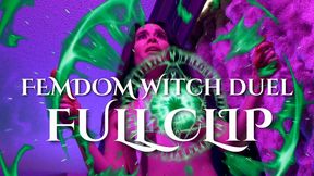 Witch Duel of Femdom: FULL CLIP - Laughing Sneezing Orgasm ft. Jasmin Jai vs Kali Kitty