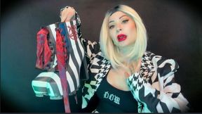 Sissy that walk, wear high heels ! - sissification , POV