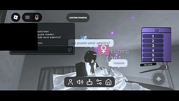 Follando en Roblox