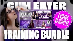 Cum Eater Training Video Bundle