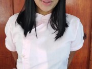 Recibe una mamada de tu enfermera virtual (subtitulado)