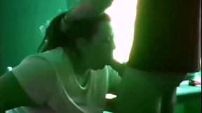 Latina MILF Lulu swallows cock and takes anal beating