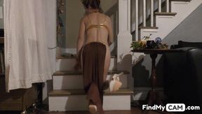 Leia's Wet Pussy - Teasing Solo Show