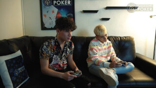 Ung vit Marco Samuel, analt knullad