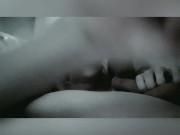Very Amateur Contortionist Jerks Off Into Their Own Mouth