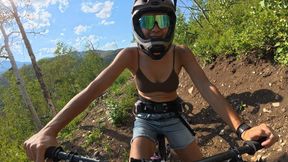 Mountain Biking