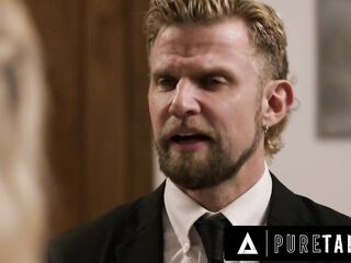 PURE TABOO Hopeless Lesbo Brides Cyber Doll & Megan Mistakes Submit To Homophobic Officiant