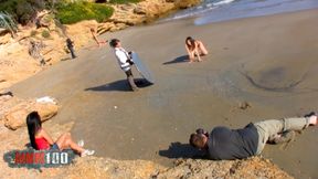 Sexy Video: Jessica Bitch Beach Shoot