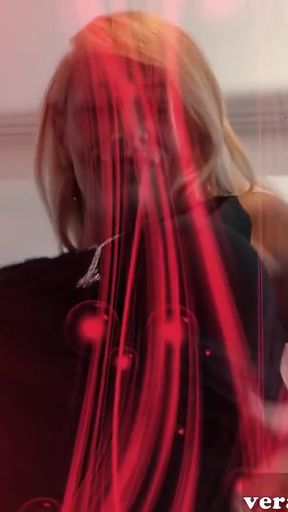 Epic moment from "Inked German blonde Milf POV filmed during the fuck date with a cumshot in her mouth"