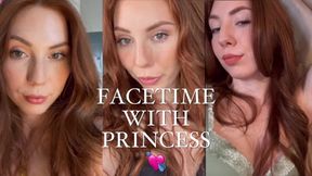 Video Chat with Redhead Findom Femdom Brat