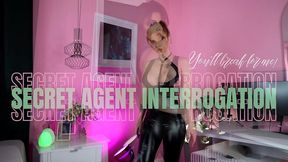 secret agent interrogation: you ll break for me!
