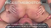 He used his full weight to crush & collaps my nose under his cheeks, then fart! I was a seat!