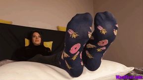 Filthy and Stinky Socks - HD MP4