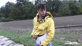 Big Dick Handjob in the Car with Finn Harper