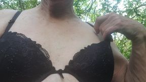See through knickers