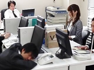 Office Japanese Shemale Slave