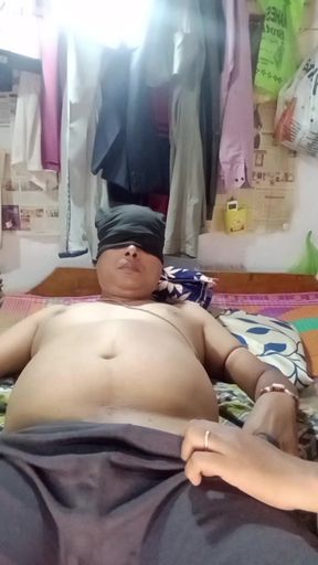 Dirty Wife Tina Want to Cum Swallowing on Husband Mouth