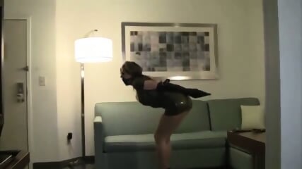 Candle Hogtied And Panel Gagged  Kinky4Ever