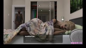 Cheating wife animated 3D cartoon gets hard vaginal pounding
