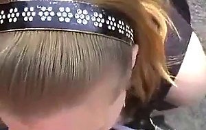 Buttlovers - Analsex utomhus