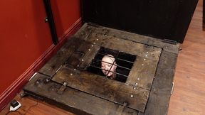 straightjacketed in a very secure underground box! i was very keen as usual, and a bit giggly, and sinister had some fun manh...