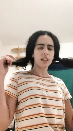Virgin Girl Masturbates Alone
