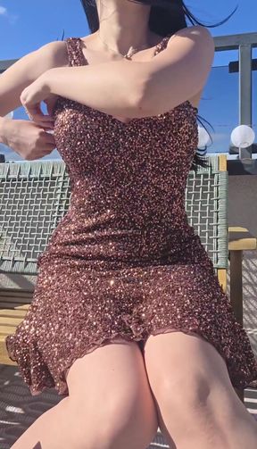 Navy shy girl gets fly fucked