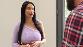 Squeaky Anissa Kate - cowgirl clip - Pure Mature