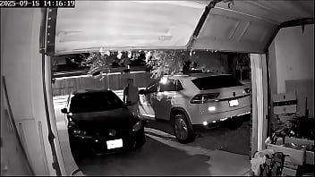 Nude walk middle of the night