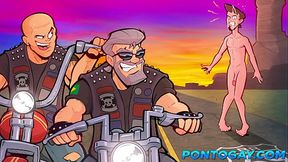 BR69 A Rodovia do Sexo - Comeram o cu do novinho e largaram ele pelado na estrada