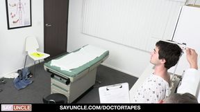 Gay boy vists the doctor to get help with his erection