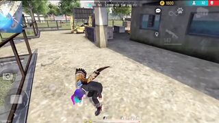 Free fire gameplay