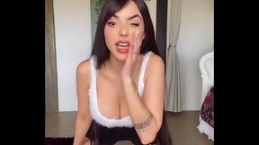 nyvi estephan exibindo seus peit&otilde_es numa dan&ccedil_a marvilhosa